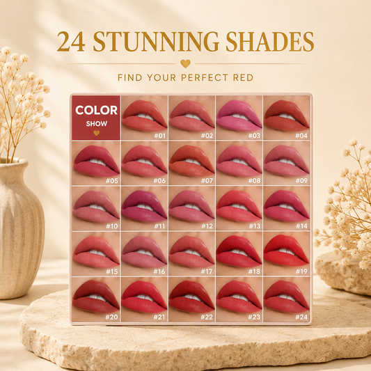 Glowth Lipstick Plate 24 stunning shades