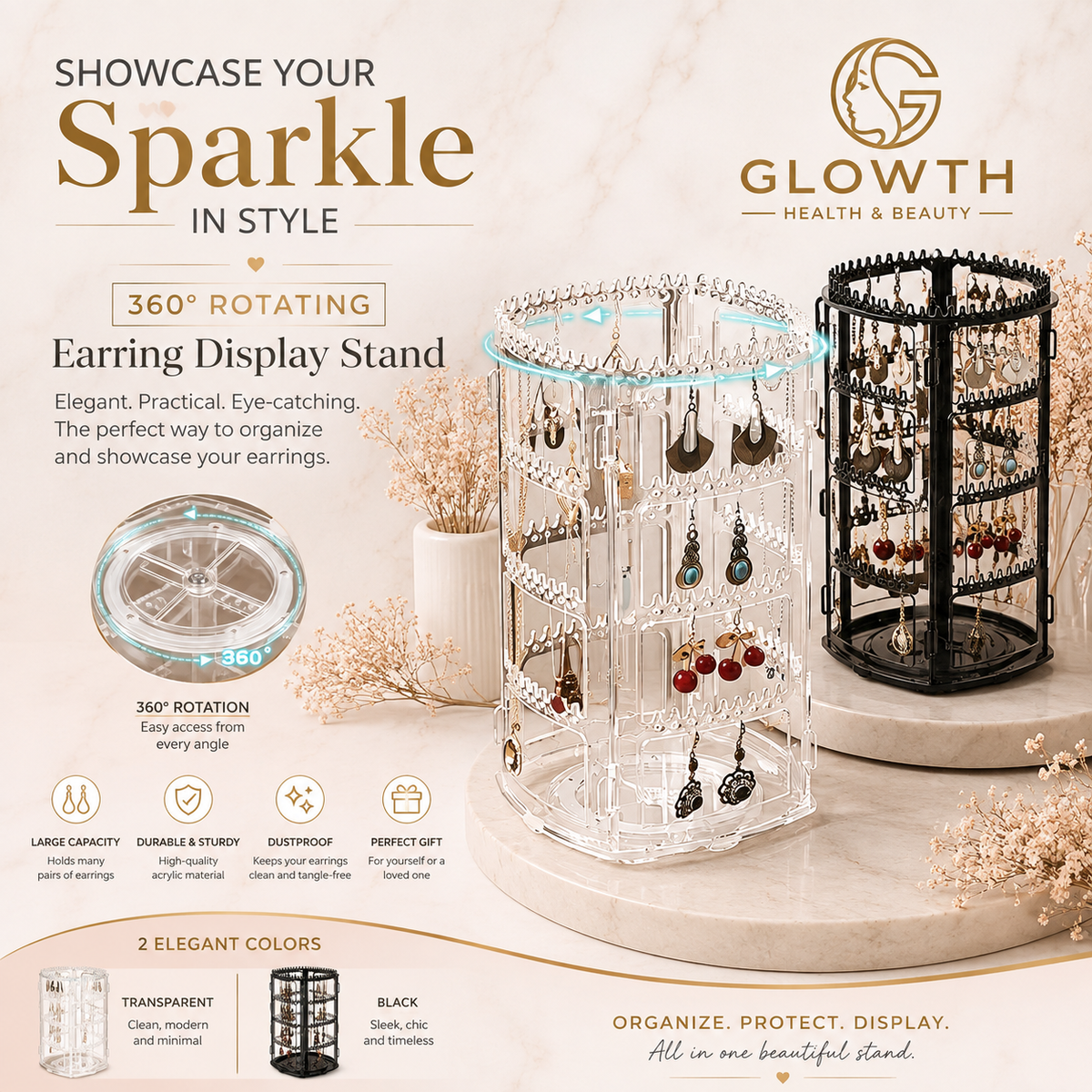 Showcase your sparkle in style