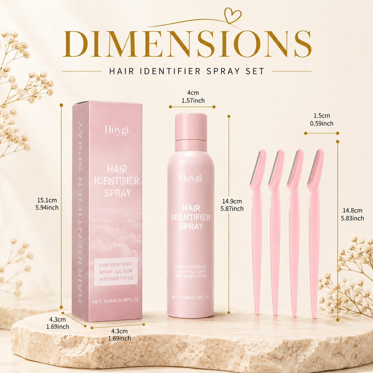 Ingredients, carefully selected to nourish and protect