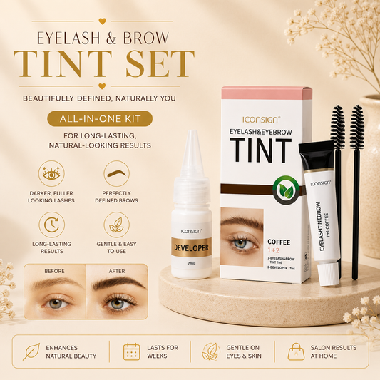 Glowth Eyelash & Brow Tint Set banner