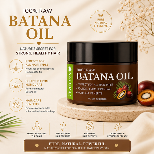 Glowth Batana Oil features