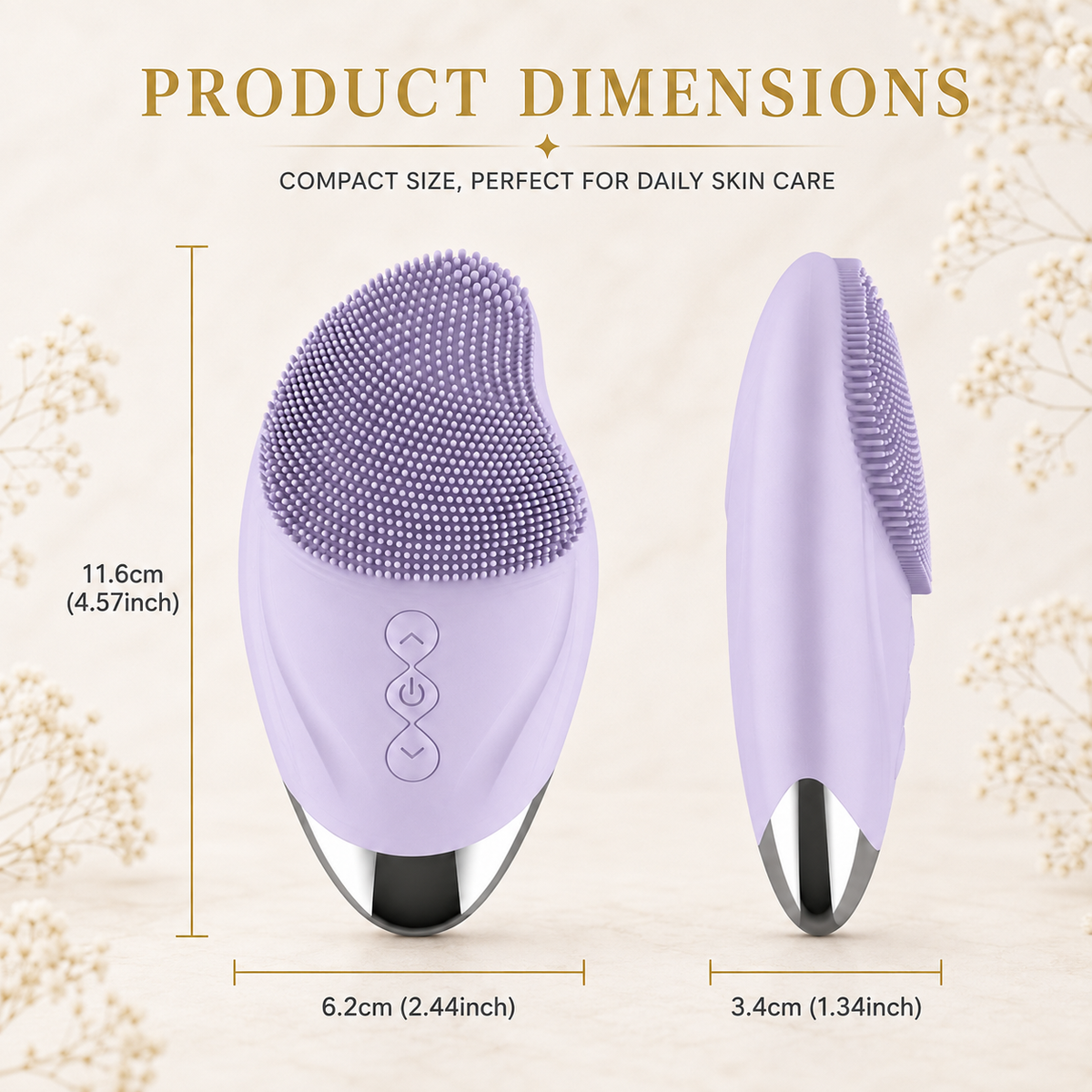 Product dimensions