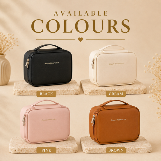 Glowth Makeup Bag available colours