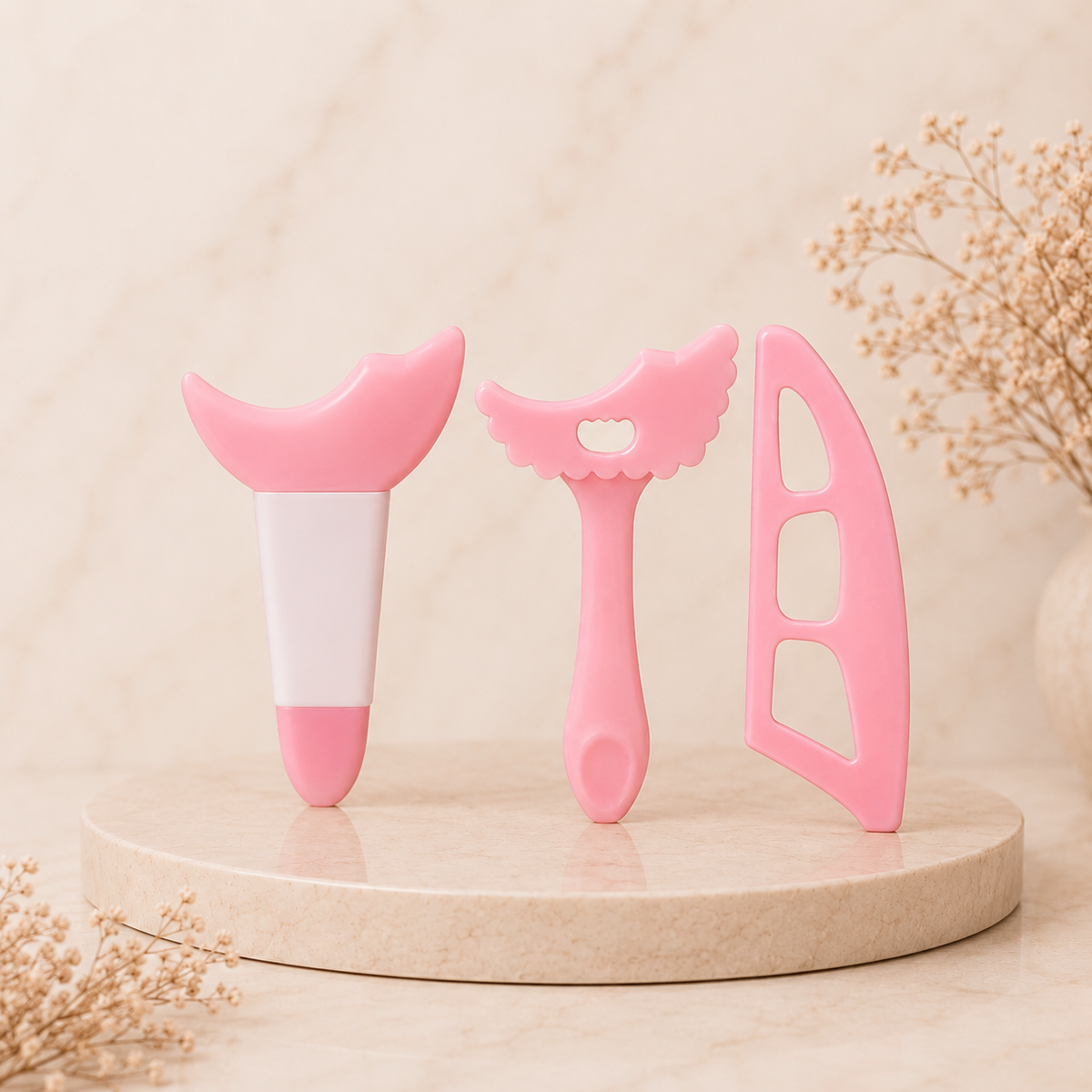 Glowth™ 3-Piece Eye Makeup Tool Set