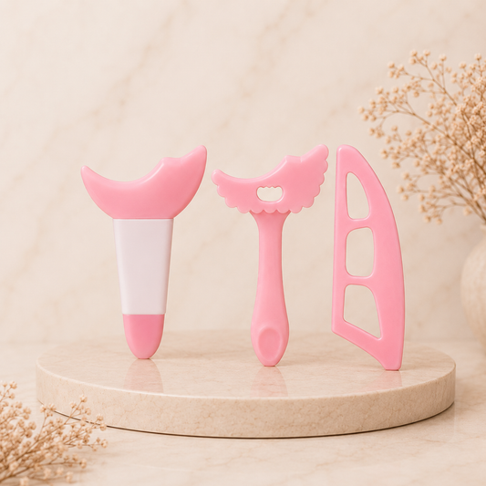 Glowth™ 3-Piece Eye Makeup Tool Set
