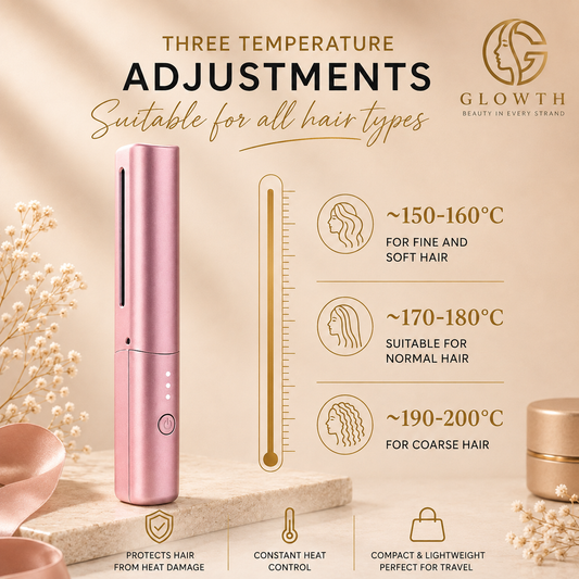 Three temperature adjustments