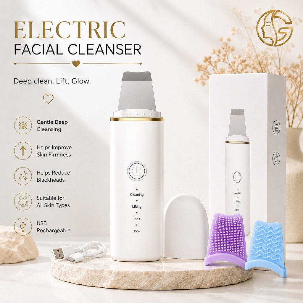 Glowth Electric Facial Cleanser overview and features