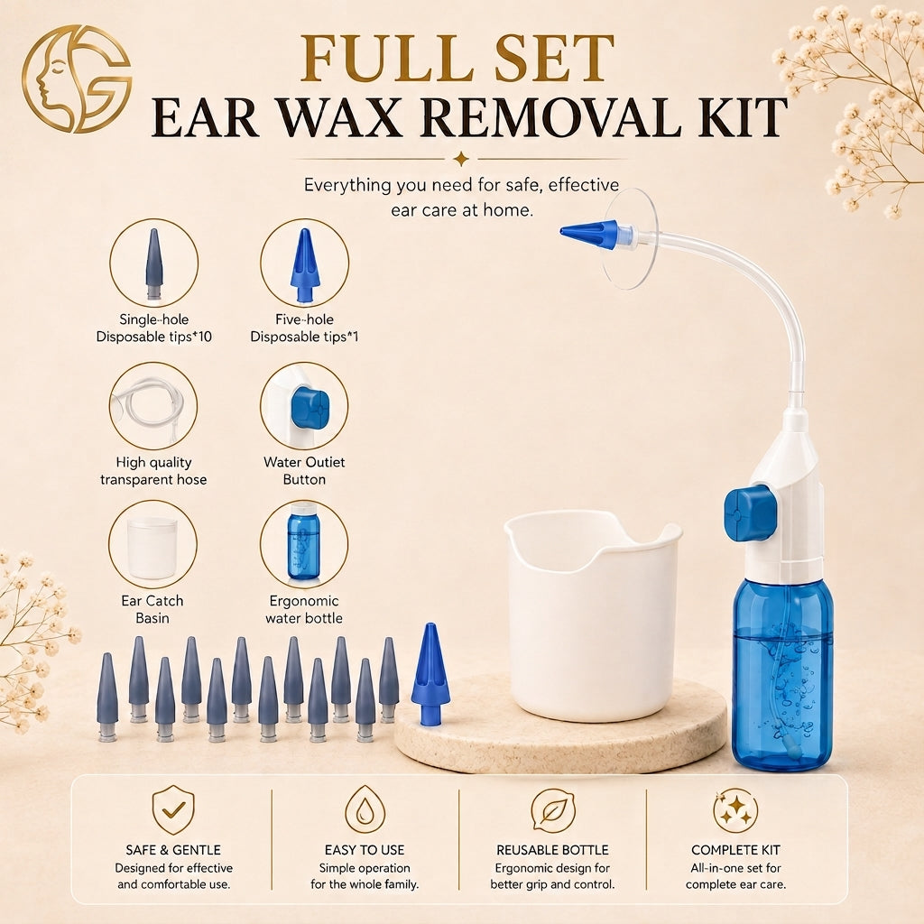 Ear Wax Removal Kit full set