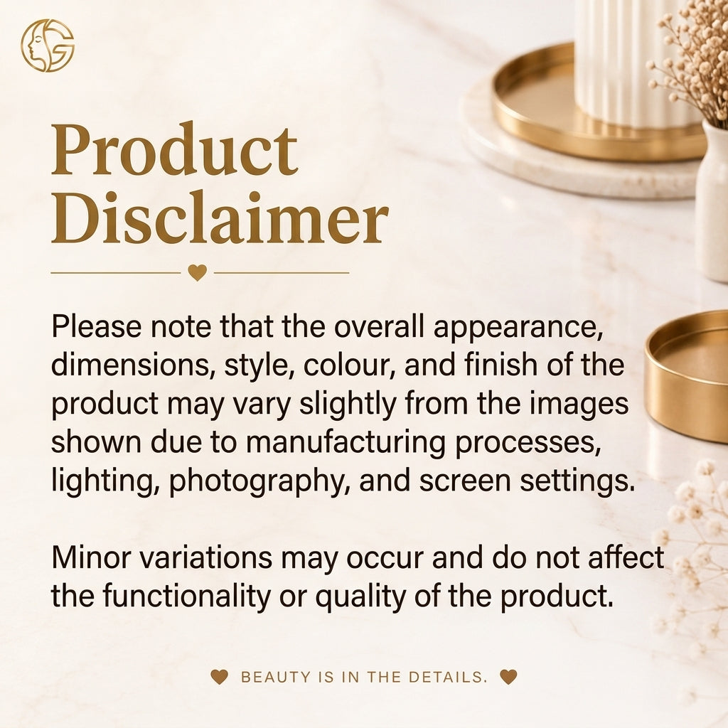 Product Disclaimer