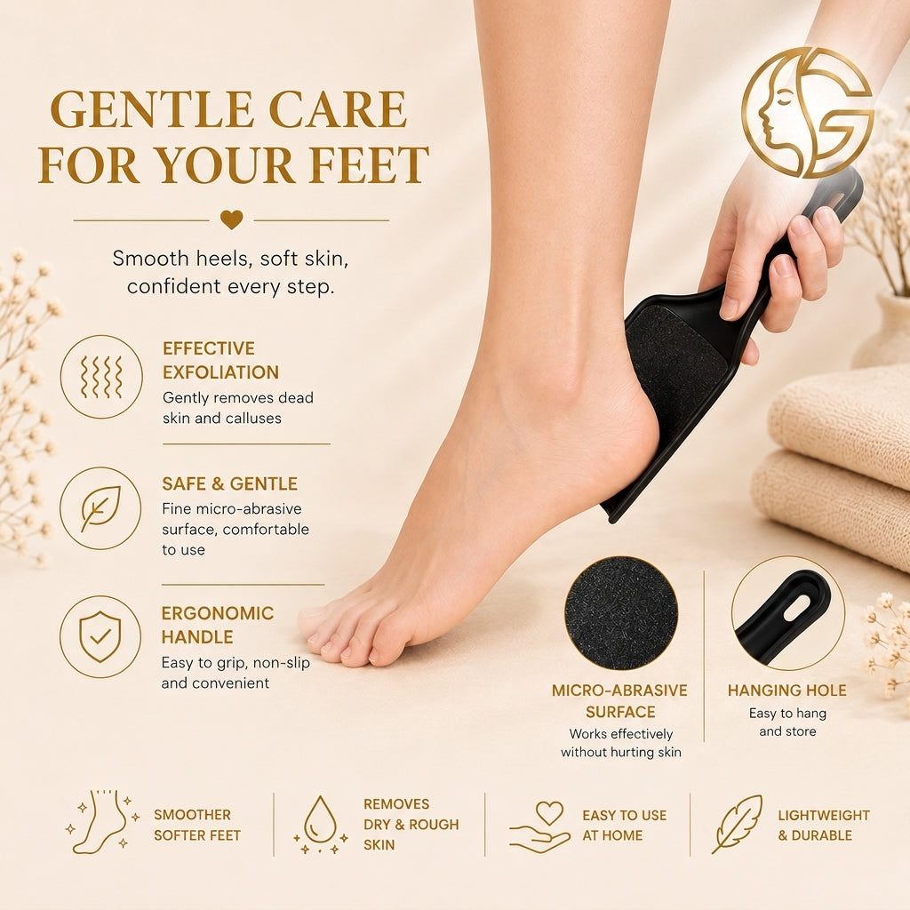 Foot File available in 4 colours