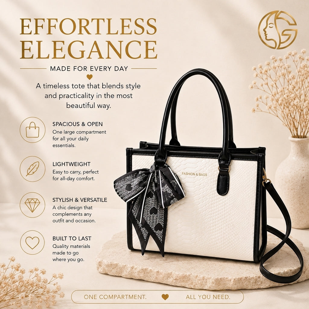 Effortless elegance features