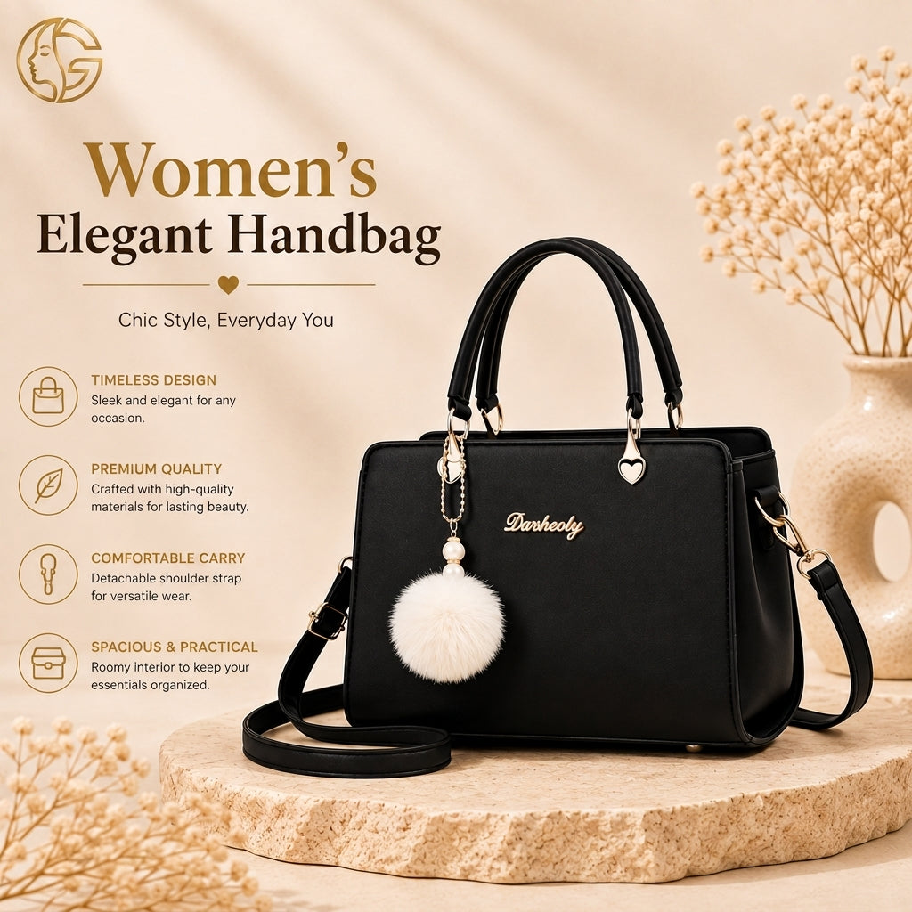 Darsheoly Women's Elegant Handbag features