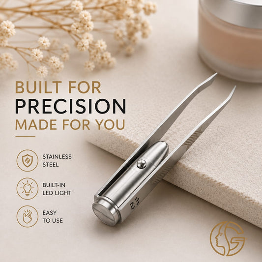Glowth™ LED Tweezer