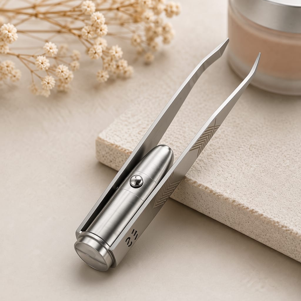 Glowth™ LED Tweezer