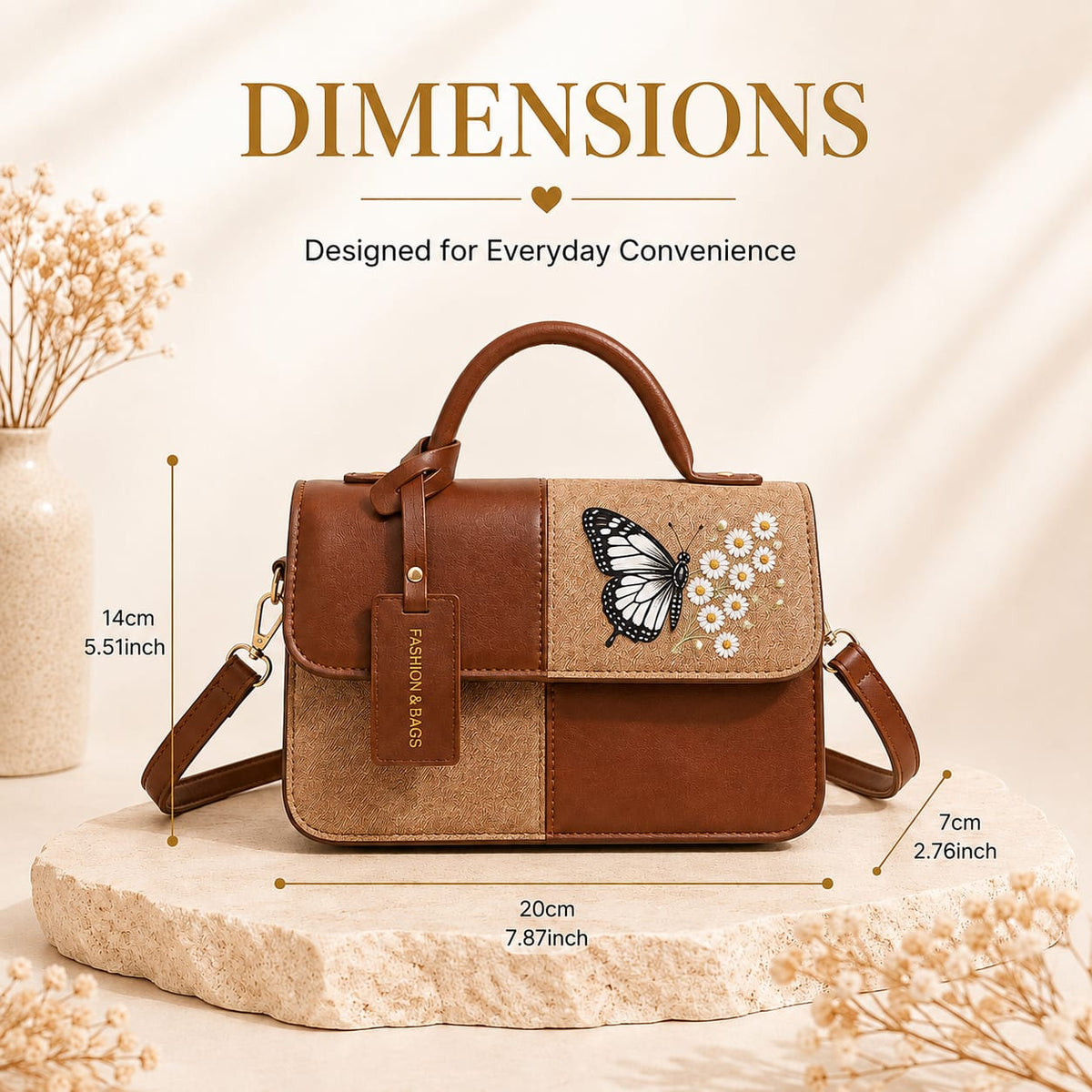 Product dimensions