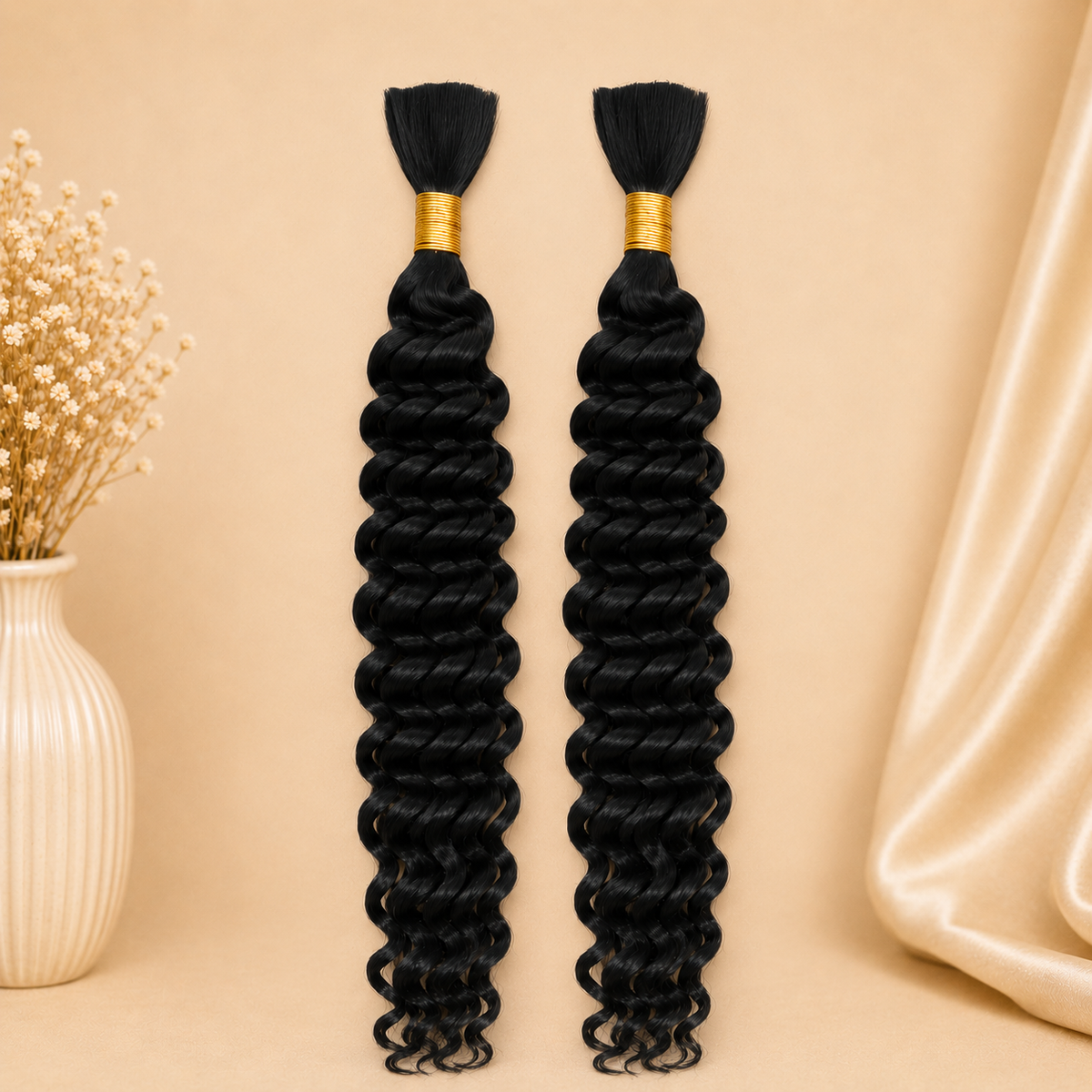 Glowth Bohemian Hair Deep Wave, plain product photo