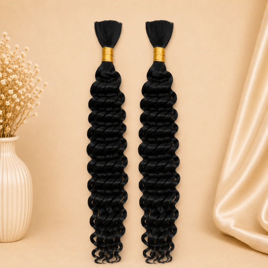 Glowth Bohemian Hair Deep Wave, plain product photo