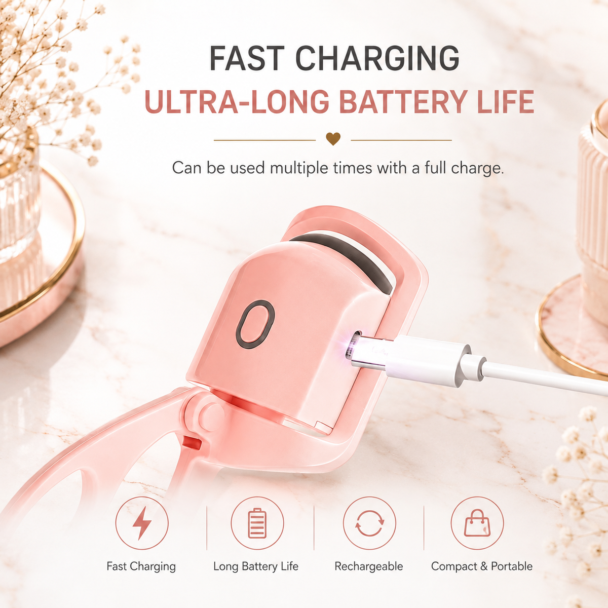 Fast charging ultra long battery life
