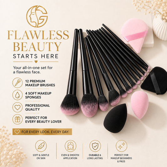 Flawless beauty starts here