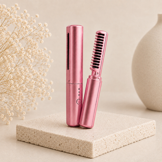 Glowth Portable Hair Straightening Comb