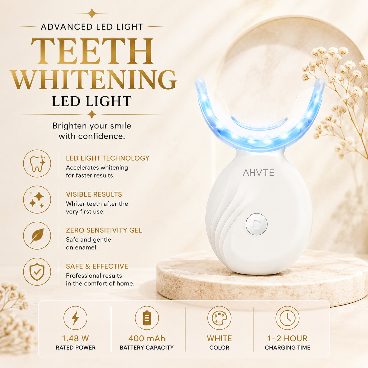 Teeth Whitening Kit how to use