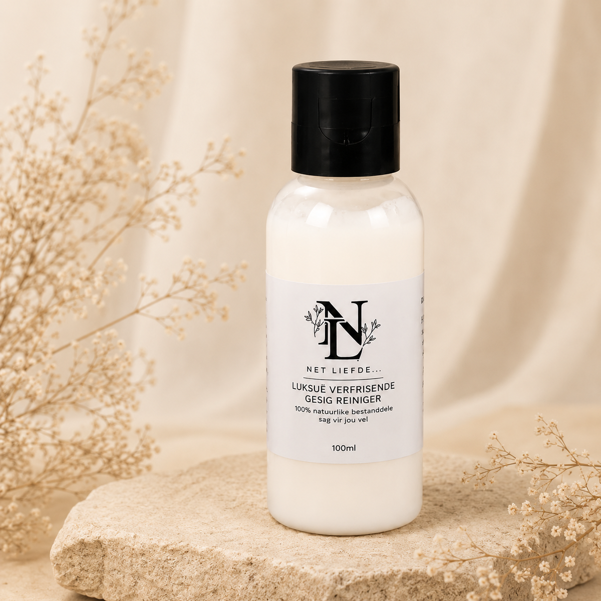 Net Liefde Tallow Face Wash, plain product photo