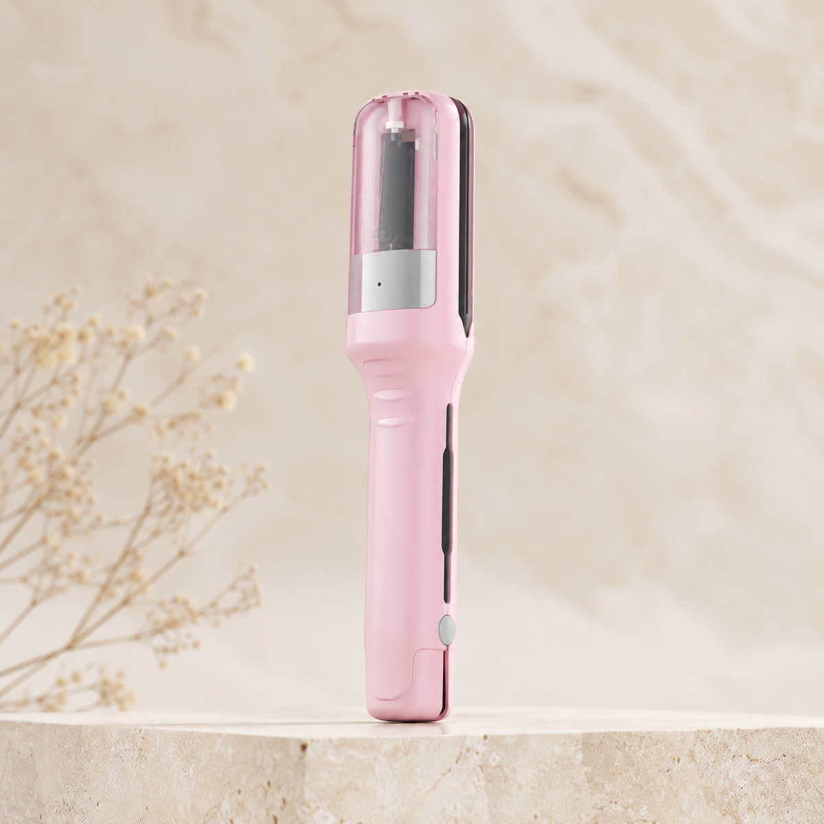Glowth Split End Hair Trimmer, pink
