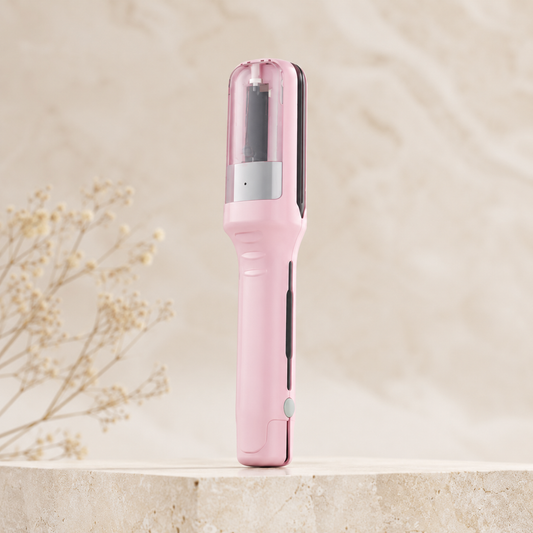 Glowth Split End Hair Trimmer, pink