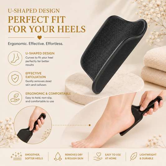 Foot File gentle care for your feet