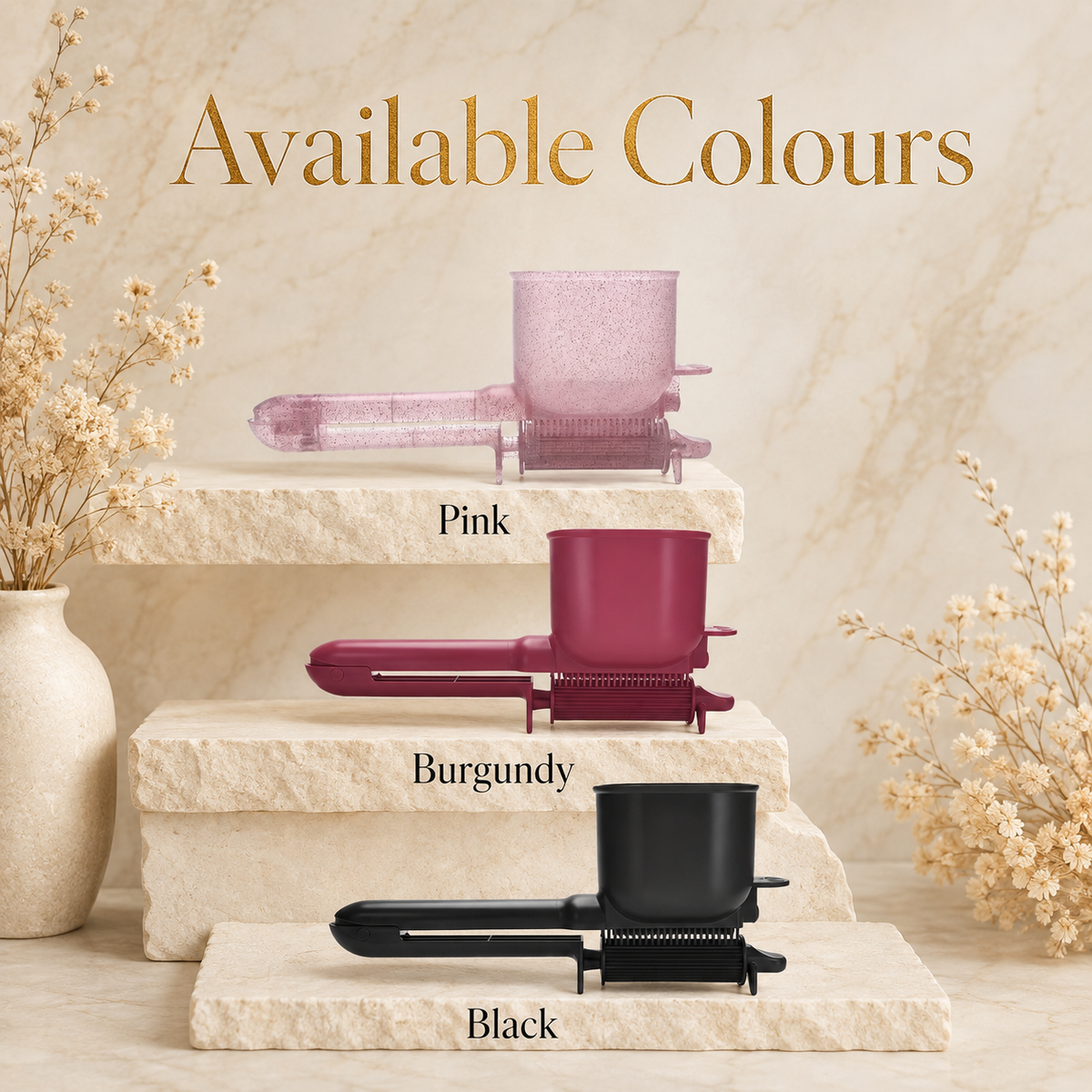 Hair roller dye tool, easy even effortless