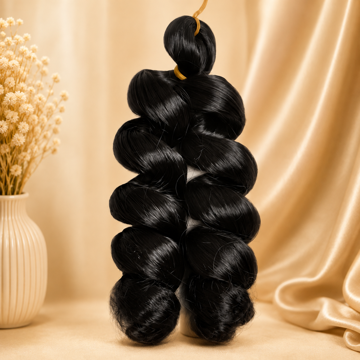 Glowth French Curl Loose Wave Crochet Braids, plain product photo