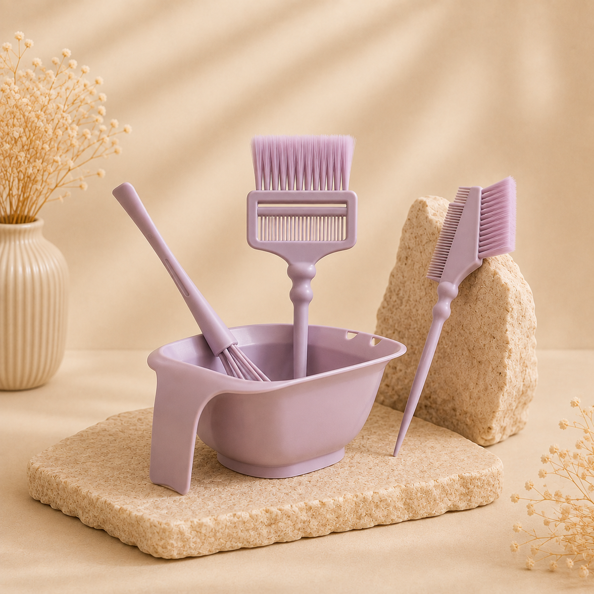 Glowth Hair Colouring Brush Set, product photo