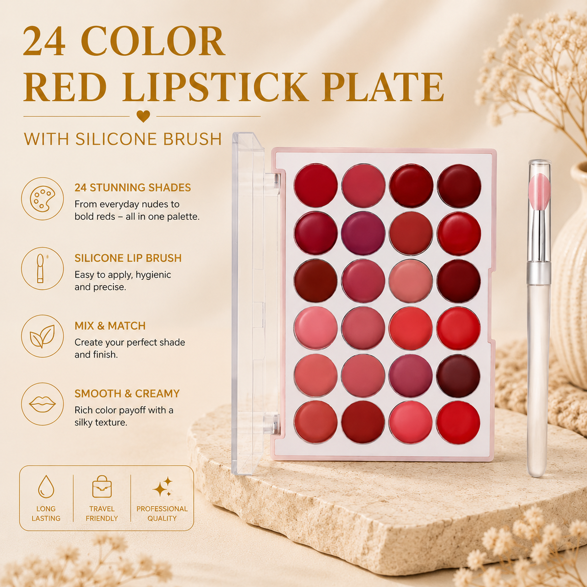 Glowth Lipstick Plate features