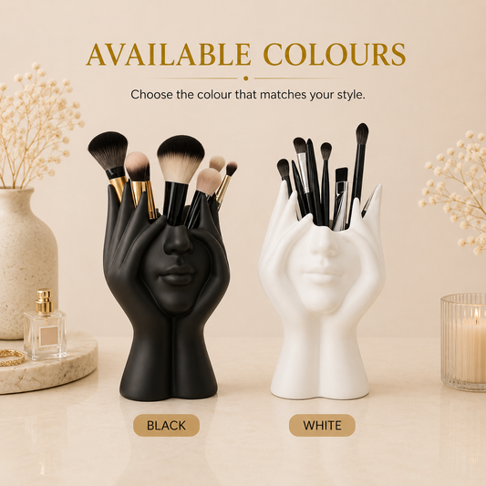 Glowth Makeup Brush Holder available colours