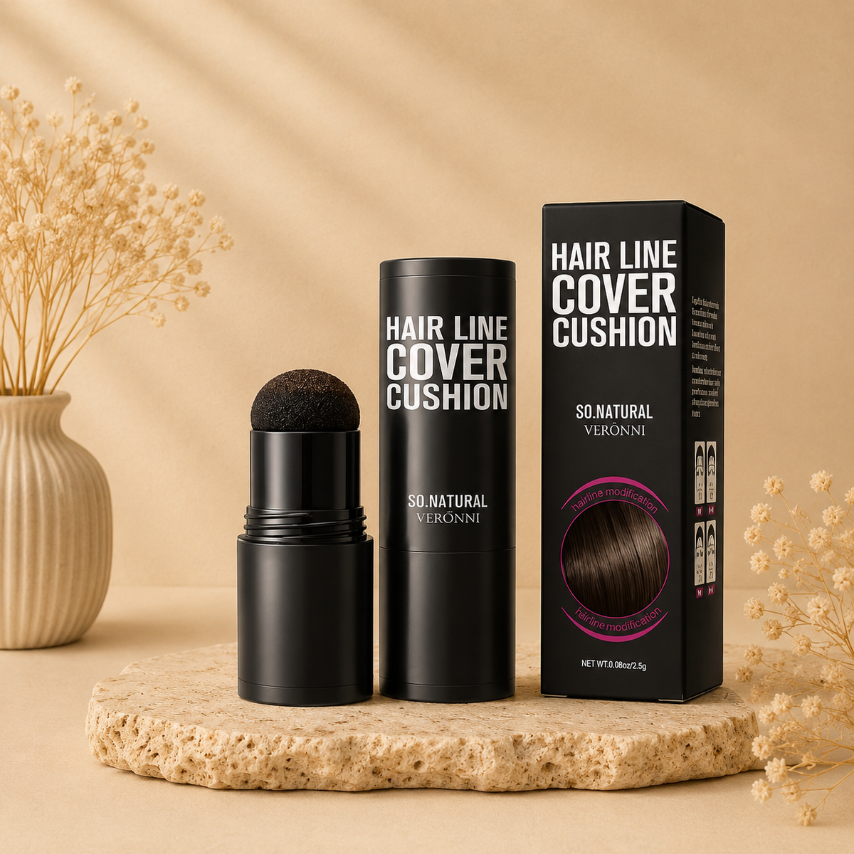Glowth Hair Line Cover Cushion, product photo