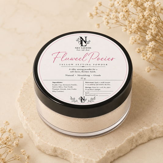 Net Liefde Fluweel Poeier tallow setting powder, plain product photo