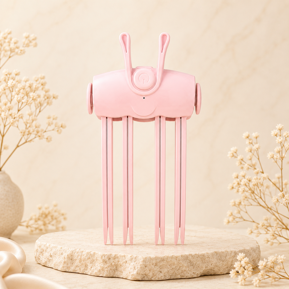 Glowth Fluffy Roots root lift clip, pink