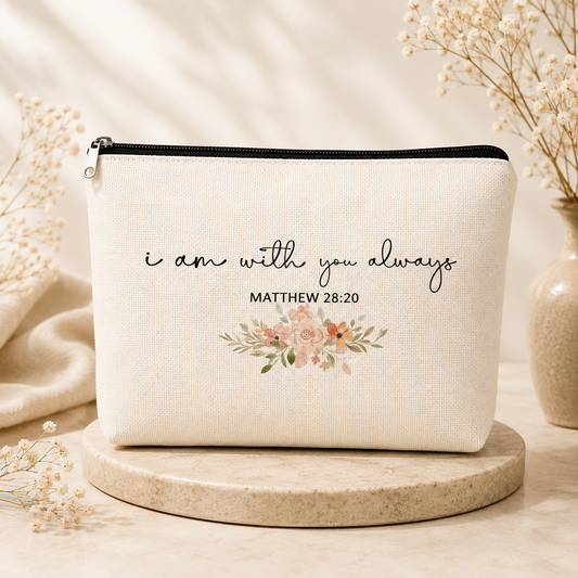 Glowth I Am With You Always Makeup Bag, product photo