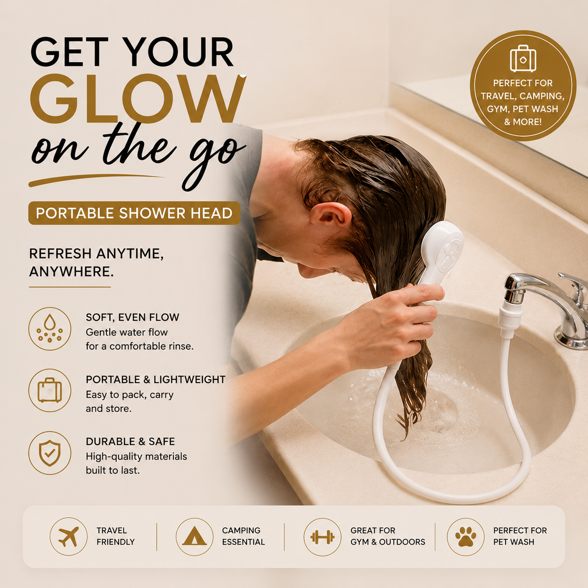 Get your glow on the go
