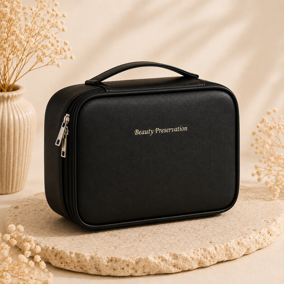 Glowth Beauty Preservation Makeup Bag, product photo