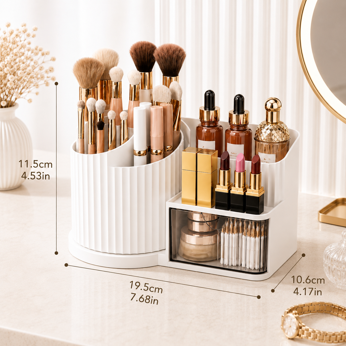 Product dimensions