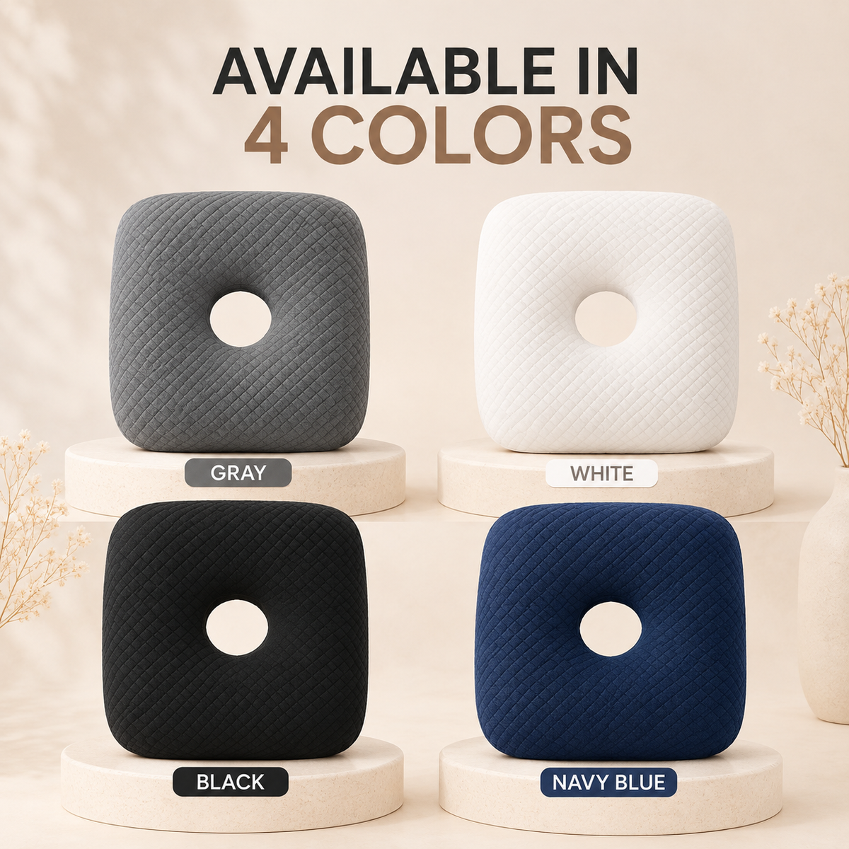 Available in 4 colors
