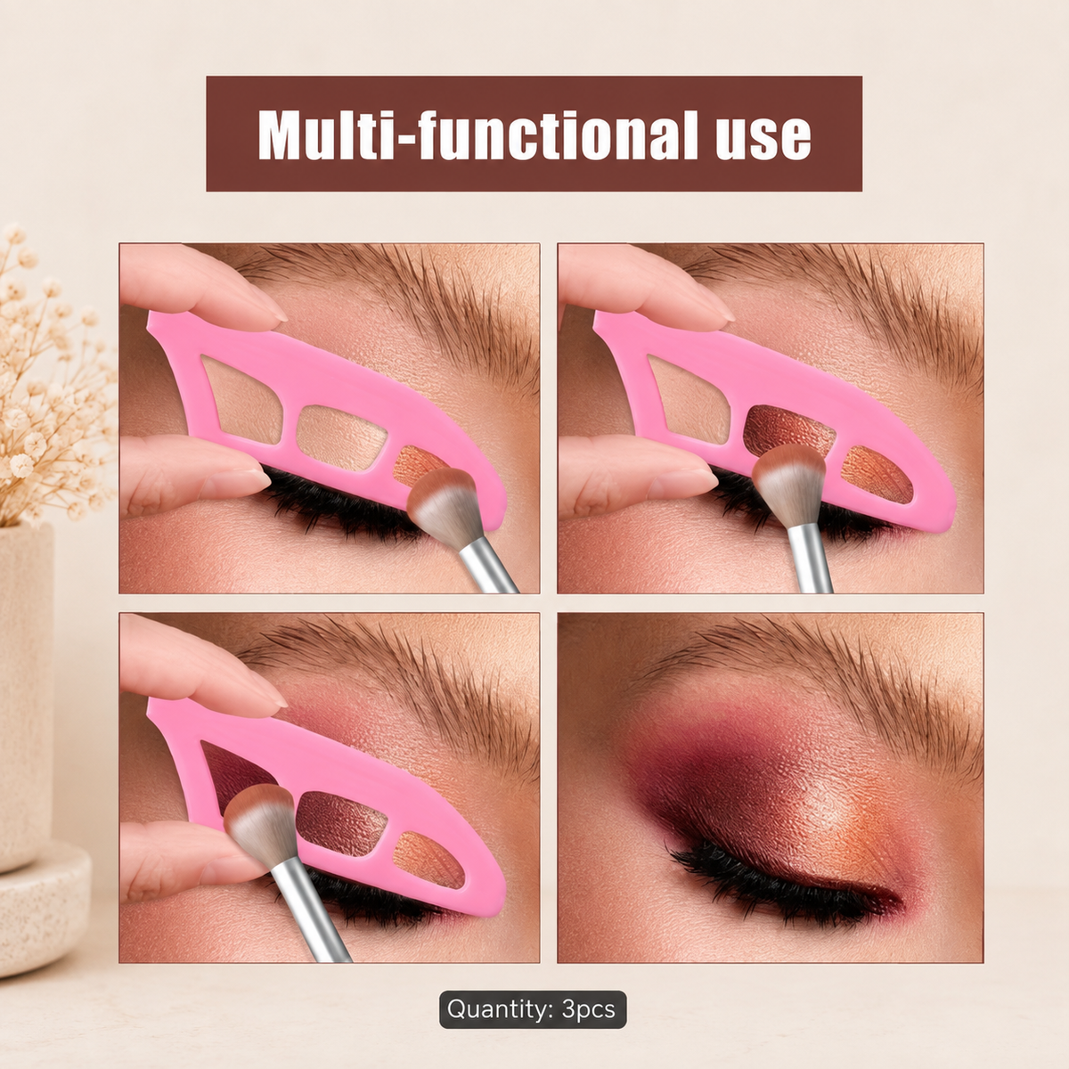 Eye Makeup Tool Set eyeshadow multi-functional use