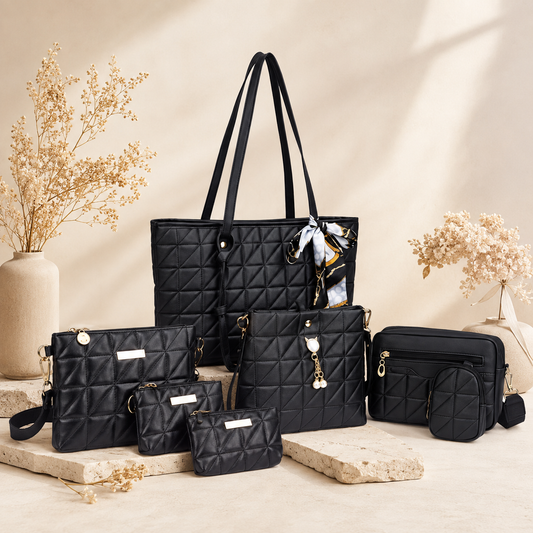 Inside the 7-Piece Bag Set