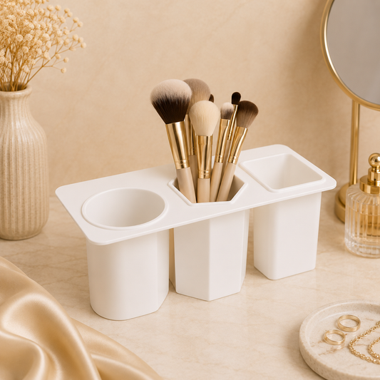 Glowth Makeup Brush Holder, product photo