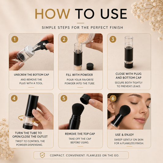 How to use, simple steps for the perfect finish
