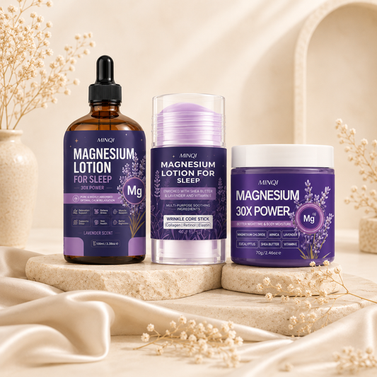Magnesium sleep set product photo