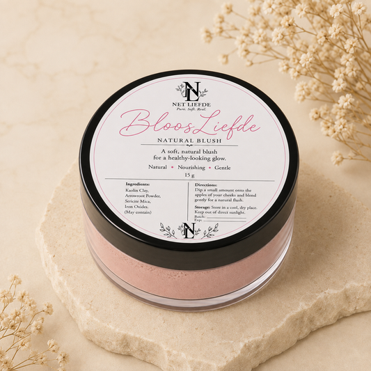 Net Liefde BloosLiefde natural blush, plain product photo