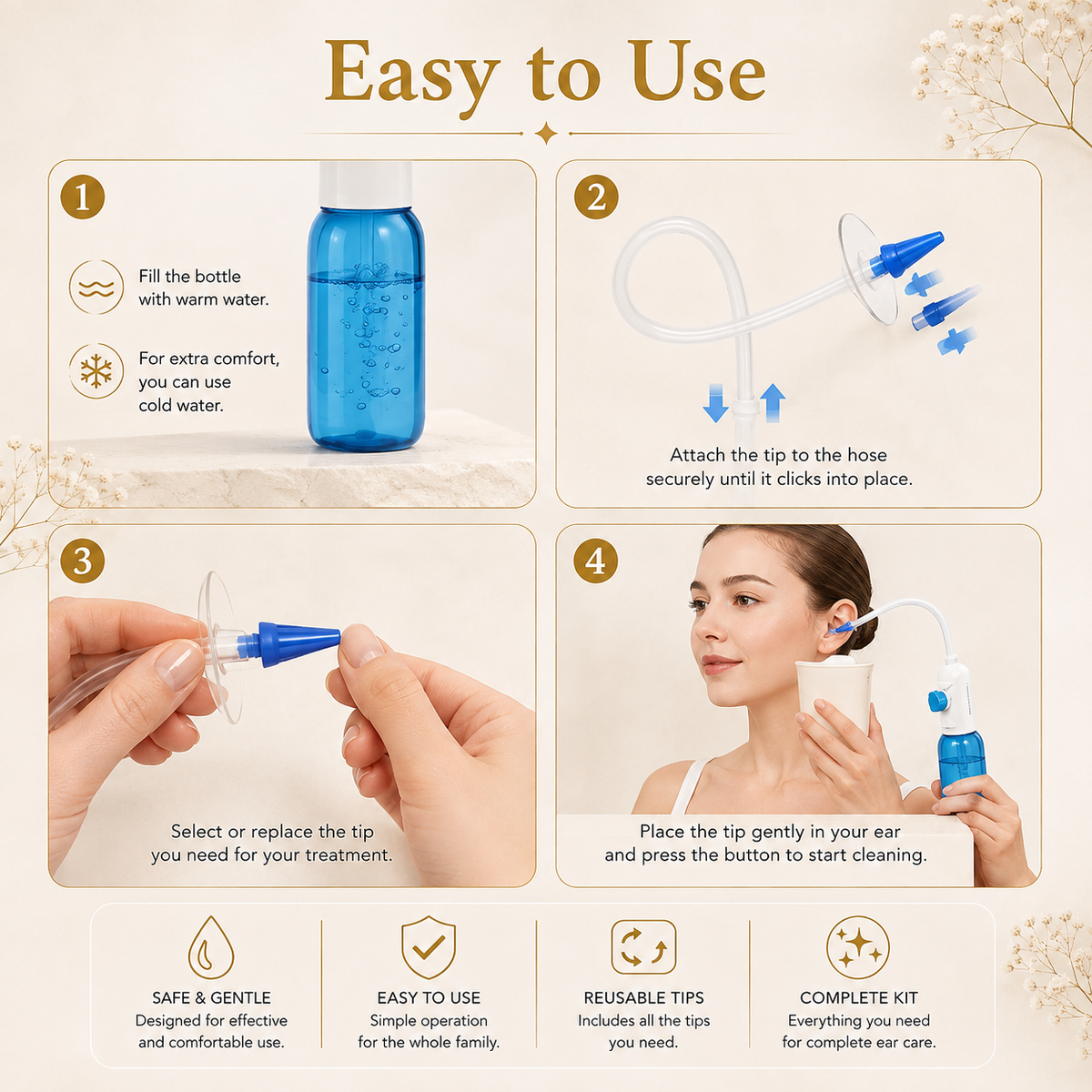 Glowth Ear Wax Removal Kit
