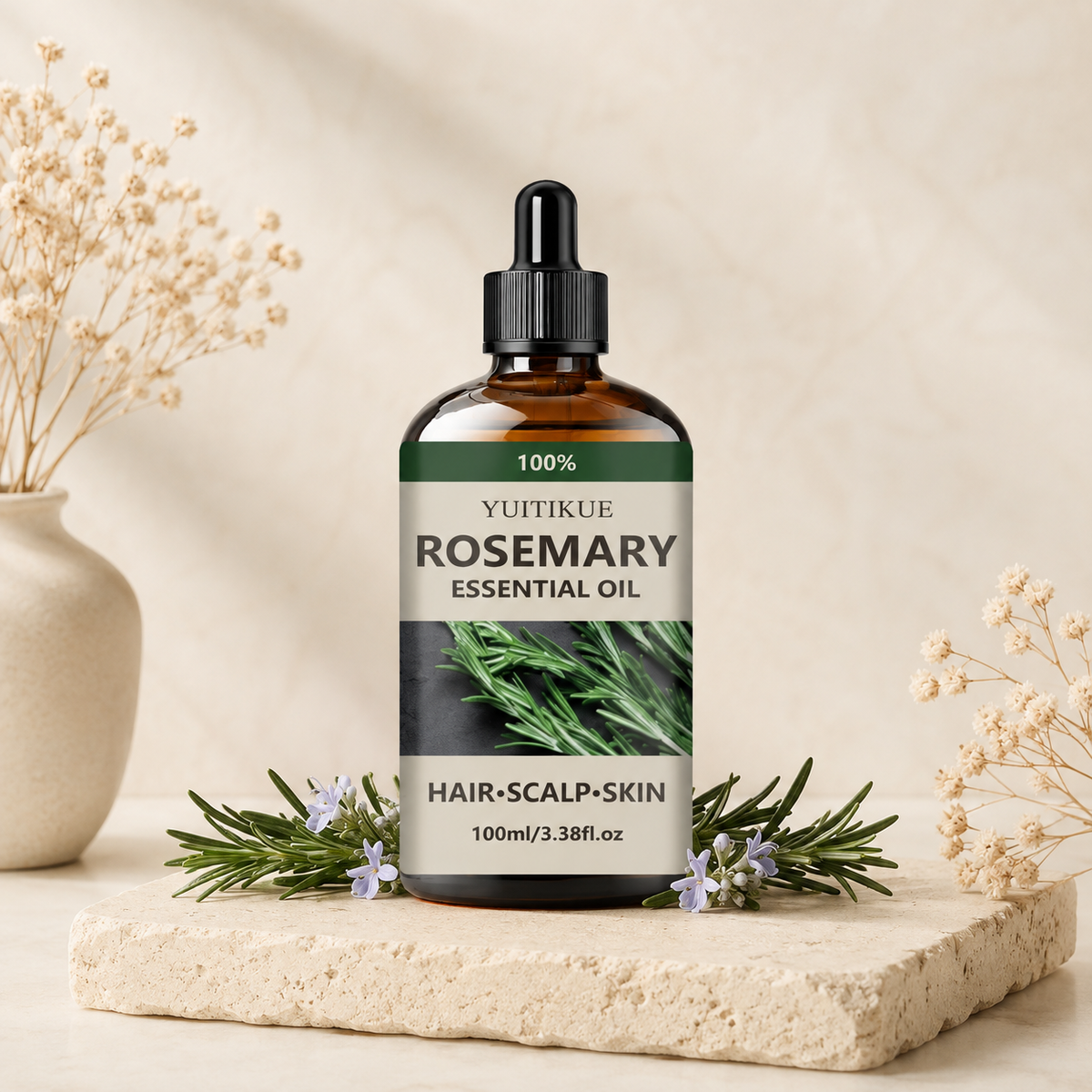 Glowth Rosemary Essential Oil, product photo